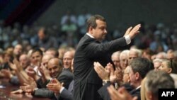 Predsednik Socijalističke partije Srbije (SPS) Ivica Dačić na sednici Gradskog odbora SPS-a.