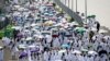 Di Tengah Panas Terik di Makkah, Umat Islam Mulai Ibadah Haji 