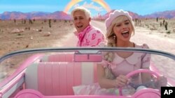 Glumački par filma "Barbi" Rajan Gosling i Margo Robi (Foto: Warner Bros. Pictures via AP)