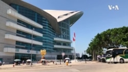 香港反送中进入第17周 大陆游客稀少 商贩怨声载道