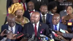 "Ya motuya ezalaki kokutana na Tshisekedi," eyano SG ya UNC mpo etali bobimi ya Kamerhe