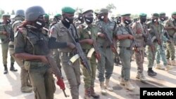 'Yan sandan Najeriya (Facebook/NPF)