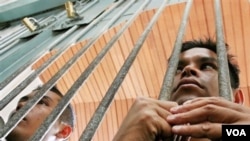 Kondisi penjara di Indonesia (Foto: ilustrasi)