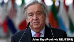 Sekretaris Jenderal PBB Antonio Guterres