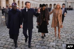 Shugaba Tinubu da Macron