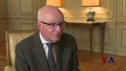 VOA专访比利时驻美大使：没有理由脱离美国传统的欧洲政策