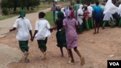 Yadda dalibai suka yi ta tserewa a makarantar bayan ficewa 'yan bindigar 