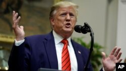 Shugaba Donald Trump