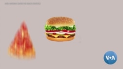 VOA英语视频: 发迹后的企业家致力解决难民和饥饿问题