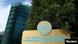 FILE - Markas besar Organisasi Meteorologi Dunia PBB (WMO) di Jenewa, Swiss. 