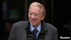 Donald Saterlend tokom snimanja filma 2017. (REUTERS/Mike Blake)