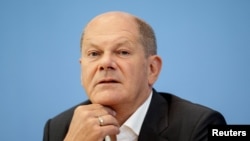 Kanselir Jerman Olaf Scholz 