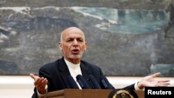 Shugaban Afghanistan Ashraf Ghani