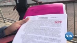 Asylum Seekers Get Their Day in Virtual Court