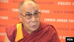 达赖喇嘛（资料照片）