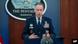 패트릭 라이더 미 국방부 대변인