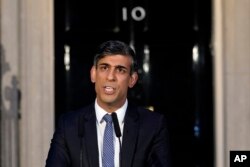 리시 수낙 영국 총리