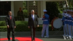 美防长：期待与印尼合作维持亚太海上安全