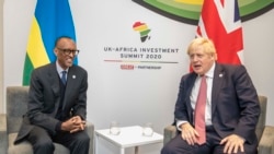 SML: Bazuzi ya Royaume-uni bandimi kotinda basali mibembo ya mayuya na Rwanda