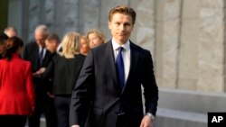 안티 하카넨 핀란드 국방장관 (자료사진)