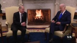 Biden visits Germany, with Ukraine topping agenda