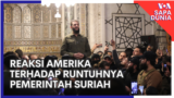 Reaksi Amerika Terhadap Runtuhnya Pemerintah Suriah