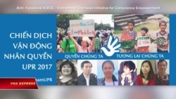 Vận động nhân quyền Việt Nam ở châu Âu Vận động nhân quyền Việt Nam ở châu Âu