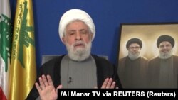 Pimpinan Hizbullah, Naim Kassem 