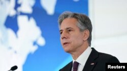 Menteri Luar Negeri AS Antony Blinken di Departemen Luar Negeri di Washington, D.C., AS, 15 Juni 2023. (Foto: REUTERS/Sarah Silbiger)