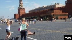 莫斯科红场和克里姆林宫。俄罗斯不想卷入南中国海争执，也不想支持中国。