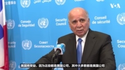 伊拉克外长告诉VOA：恢复伊拉克库尔德斯坦-土耳其管道石油输送的大多数石油公司都是美国公司