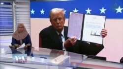 Shugaba Trump ya sanya hannu a wasu takardun umurnin shugaban kasa – wato Executive Orders, ya warware wasu matakai 78 na gwamnatin Biden