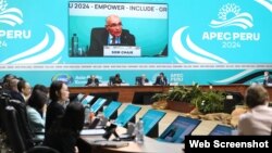 2024년 페루 리마에서 진행된 APEC 제1차 고위관리회의(SOM1) 모습. (사진출처 : APEC 웹사이트)