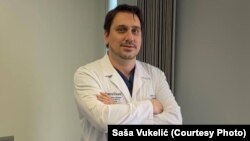 Kardiolog dr Saša Vukelić, bolnica Montefjori, Bronks, Njujork 