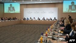 Taron kai agaji Sudan a Paris on Afrilu 15, 2024