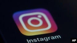 Logo aplikasi instagram (foto: ilustrasi). 