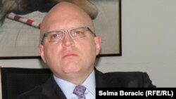 Vršilac dužnosti zamenika državnog sekretara SAD zadužen za Evropu i Evroaziju Filip Riker (Foto: RFE/RL)