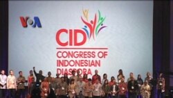 Aspirasi Kewarganegaraan Ganda Kongres Diaspora Indonesia di AS - Liputan Berita VOA