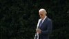 Biden departs the White House in Washington