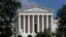 美国最高法院(2017年6月26日拍摄)。