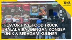 Flavor Hive, Food Truck Halal Viral Dengan Konsep Unik dan Menu Beragam Kuliner