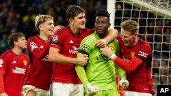 'Yan wasan Manchester United