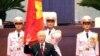 FILE - Vietnam's Communist Party General Secretary Nguyen Phu Trong is sworn in as the country's president in Hanoi, Vietnam, Oct. 23, 2018. 