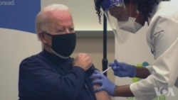 Biden azwi mangwele ya COVID-19