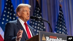 资料照片：美国总统唐纳德·特朗普。