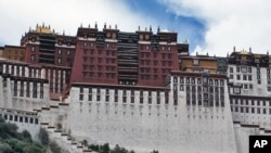 布达拉宫(资料图)