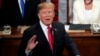 Presiden Amerika Serikat Donald Trump, saat menyampaikan pidato kenegaraan di Gedung Capitol, Washington, D.C., 5 Februari 2019. (Foto: dok).