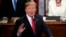 Presiden Amerika Serikat Donald Trump, saat menyampaikan pidato kenegaraan di Gedung Capitol, Washington, D.C., 5 Februari 2019. (Foto: dok).