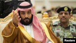 Putra Mahkota Arab Saudi, Mohammed bin Salman (foto: dok). 