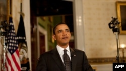 奥巴马每周例行讲话谈银行责任费